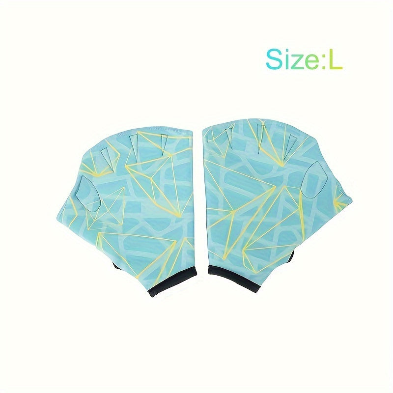 Gants palmés de natation | Entraînement aquatique | Extérieur (piscine) | Adulte & Ado