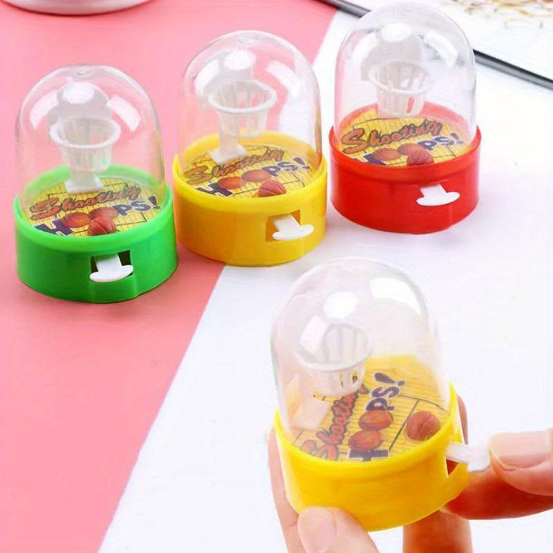 Jeu Mini Basketball à Doigt | Cadeaux Sportifs pour Anniversaires et Faveurs de Fête King of Toys