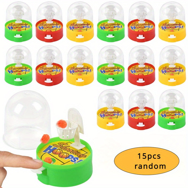 Jeu Mini Basketball à Doigt | Cadeaux Sportifs pour Anniversaires et Faveurs de Fête King of Toys