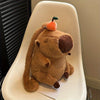 Sac à Dos Capybara en Peluche | Sac de Rangement Multifonction et Jouet Douillet King of Toys