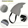 Dorsale de Requin Costume – Accessoire de Déguisement Facile à Porter