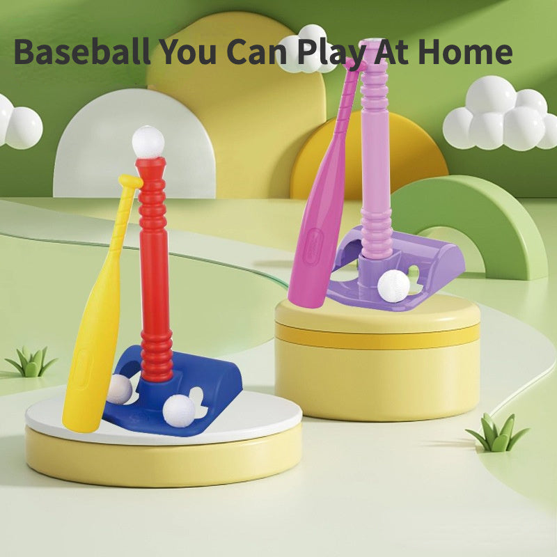 Set de Baseball & Golf pour Enfants – Jeu Sportif Parent-Enfant en Plein Air, Idéal dès 3 Ans