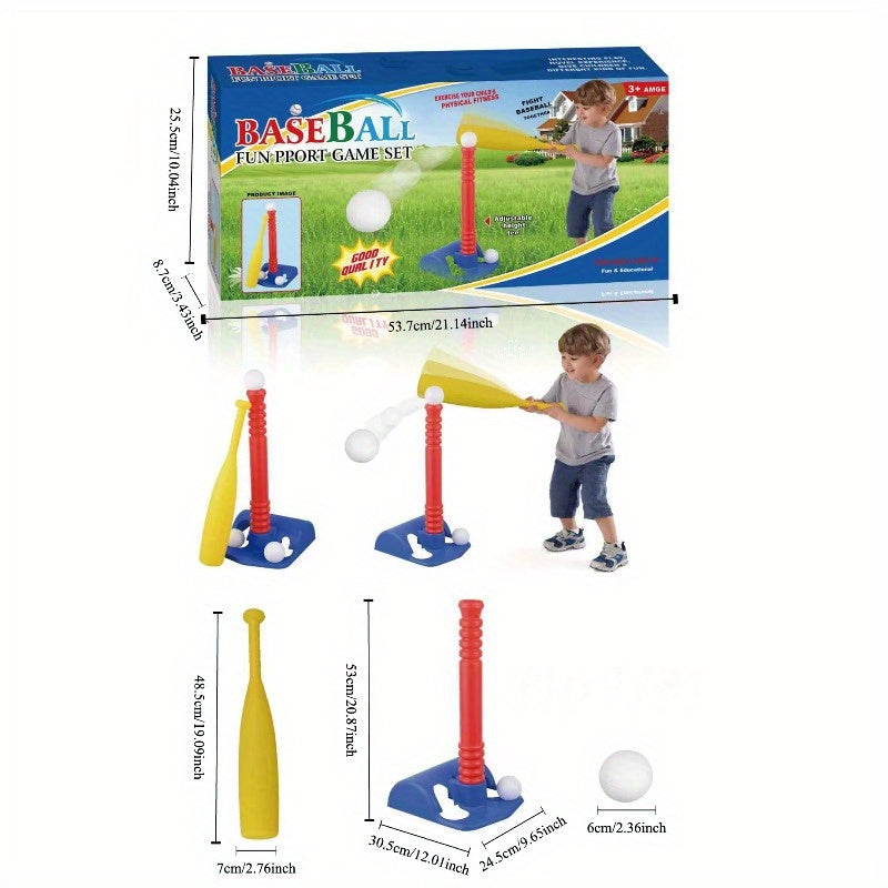 Set de Baseball & Golf pour Enfants – Jeu Sportif Parent-Enfant en Plein Air, Idéal dès 3 Ans