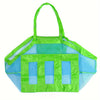 Grand Sac de Plage en Maille Anti-Sable – Facile à Nettoyer pour Jouets, Serviettes et Courses