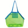Grand Sac de Plage en Maille Anti-Sable – Facile à Nettoyer pour Jouets, Serviettes et Courses