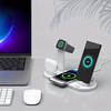 Chargeur Sans Fil Rapide Multi | Station de Charge Multiple pour Smartphone et Accessoires Compatible avec iPhone et Android King of Toys