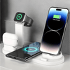 Chargeur Sans Fil Rapide Multi | Station de Charge Multiple pour Smartphone et Accessoires Compatible avec iPhone et Android King of Toys