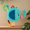 Livre Tissu Interactif Animaux pour Enfants | Puzzle Sons et Textures | Jouet d’Éveil et Cadeau Parfait pour les Petits King of Toys