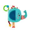 Livre Tissu Interactif Animaux pour Enfants | Puzzle Sons et Textures | Jouet d’Éveil et Cadeau Parfait pour les Petits King of Toys