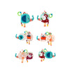 Livre Tissu Interactif Animaux pour Enfants | Puzzle Sons et Textures | Jouet d’Éveil et Cadeau Parfait pour les Petits King of Toys