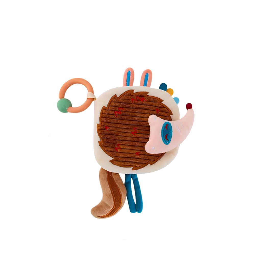 Livre Tissu Interactif Animaux pour Enfants | Puzzle Sons et Textures | Jouet d’Éveil et Cadeau Parfait pour les Petits King of Toys
