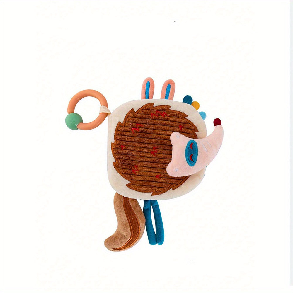 Livre Tissu Interactif Animaux pour Enfants | Puzzle Sons et Textures | Jouet d’Éveil et Cadeau Parfait pour les Petits King of Toys