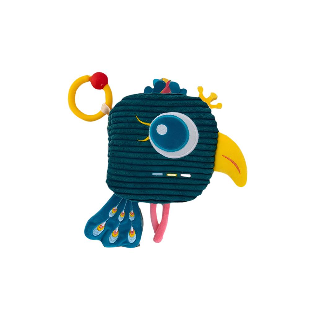 Livre Tissu Interactif Animaux pour Enfants | Puzzle Sons et Textures | Jouet d’Éveil et Cadeau Parfait pour les Petits King of Toys