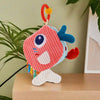Livre Tissu Interactif Animaux pour Enfants | Puzzle Sons et Textures | Jouet d’Éveil et Cadeau Parfait pour les Petits King of Toys