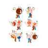 Livre Tissu Interactif Animaux pour Enfants | Puzzle Sons et Textures | Jouet d’Éveil et Cadeau Parfait pour les Petits King of Toys