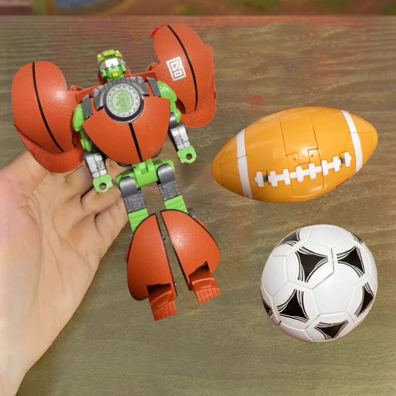 Jouets Transformables - Modèles Créatifs Football, Basketball & Football Américain King of Toys