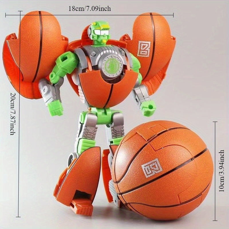 Jouets Transformables - Modèles Créatifs Football, Basketball & Football Américain King of Toys