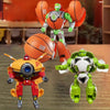 Jouets Transformables - Modèles Créatifs Football, Basketball & Football Américain King of Toys