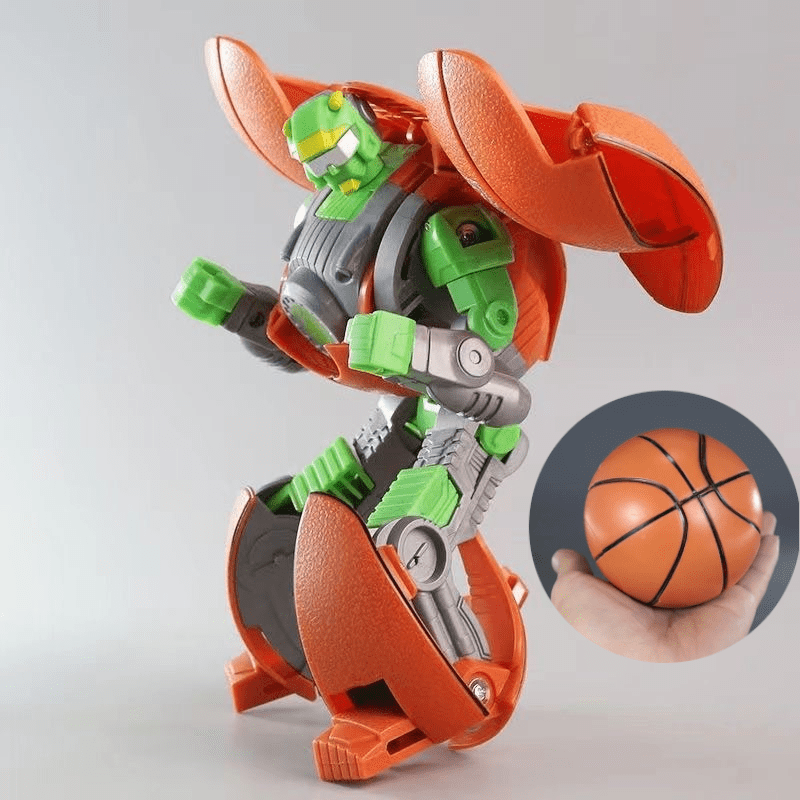 Jouets Transformables - Modèles Créatifs Football, Basketball & Football Américain King of Toys