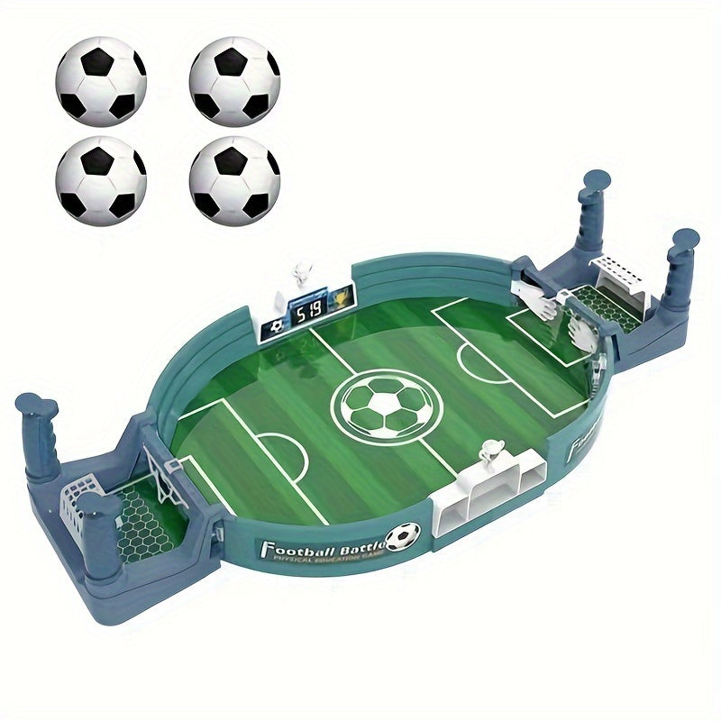Jeu de Football Table Interactif pour Enfants 3-6 Ans | Avec 2/4/6 Balles - Jouet Sportif Éducatif | Cadeau de Noël et Halloween Idéal King of Toys