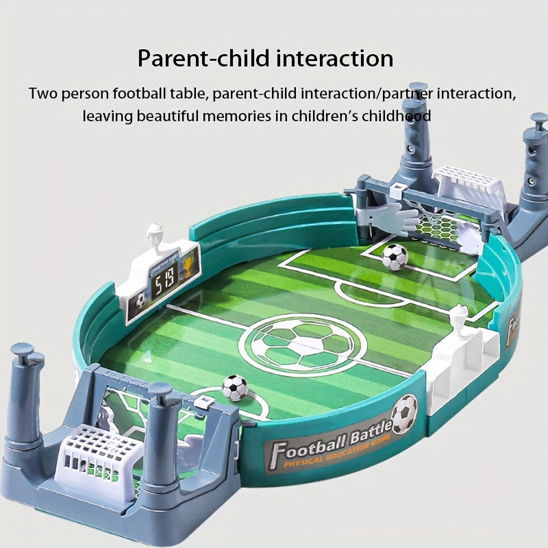 Jeu de Football Table Interactif pour Enfants 3-6 Ans | Avec 2/4/6 Balles - Jouet Sportif Éducatif | Cadeau de Noël et Halloween Idéal King of Toys