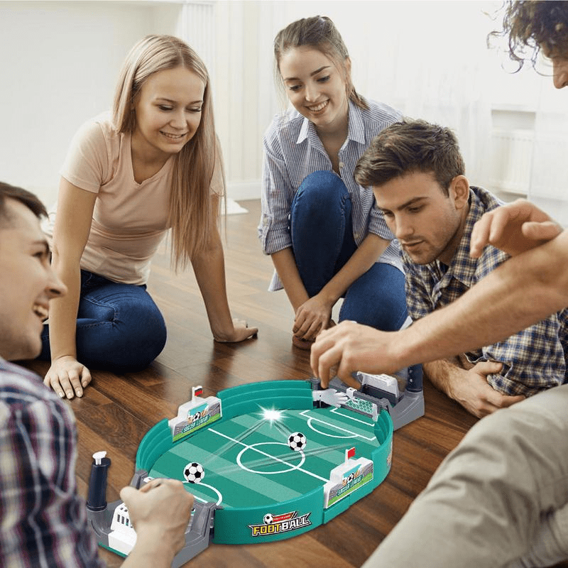 Jeu de Football Table Interactif pour Enfants 3-6 Ans | Avec 2/4/6 Balles - Jouet Sportif Éducatif | Cadeau de Noël et Halloween Idéal King of Toys