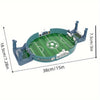 Jeu de Football Table Interactif pour Enfants 3-6 Ans | Avec 2/4/6 Balles - Jouet Sportif Éducatif | Cadeau de Noël et Halloween Idéal King of Toys