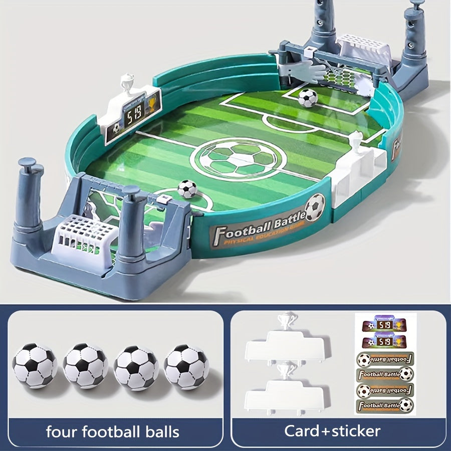 Jeu de Football Table Interactif pour Enfants 3-6 Ans | Avec 2/4/6 Balles - Jouet Sportif Éducatif | Cadeau de Noël et Halloween Idéal King of Toys