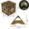 Coffret Cadenas Lemarchand Lament de Hellraiser - Décor Prop Film, Matériau en Bois - Cadeau pour Fans d'Horreur King of Toys