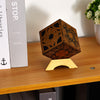 Coffret Cadenas Lemarchand Lament de Hellraiser - Décor Prop Film, Matériau en Bois - Cadeau pour Fans d'Horreur King of Toys