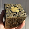 Coffret Cadenas Lemarchand Lament de Hellraiser - Décor Prop Film, Matériau en Bois - Cadeau pour Fans d'Horreur King of Toys