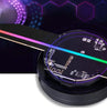 Ventilateur holographique 3D | Projecteur LED HD holographique 50CM avec une bibliothèque de 700 vidéos King of Toys