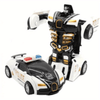 Voiture Jouet à Transformation, Modèle Sport Collision, Cadeau Noël et Halloween King of Toys