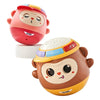 Tambour Main Singe Éducatif avec Lumières et Musique | Jouet Multisensoriel pour Enfants | Cadeau de Noël ou Halloween Idéal King of Toys