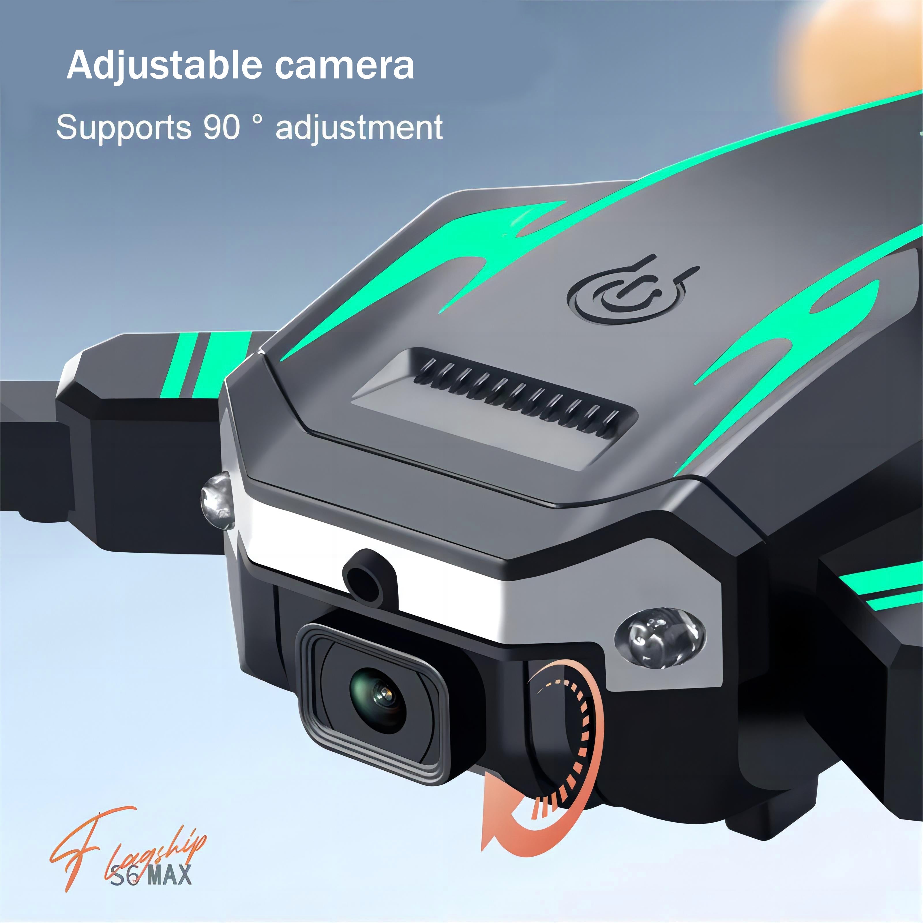 Drone Professionnel pour Débutants - Double Caméra, Évitement d'Obstacles à 540°, Maintien d'Altitude FPV - Utilisation Extérieure, Idéal pour Noël, Thanksgiving, Halloween King of Toys