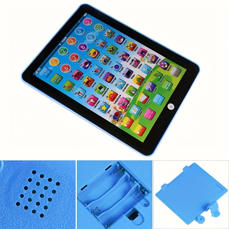 Tablette Éducative Amusante pour Garçons et Filles Alimentée par Batterie Multicolore King of Toys