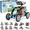 Kit Robot Solaire 13 en 1 STEM - Jouet de Construction Scientifique Éducatif - Cadeau Spécial pour Anniversaires & Fêtes King of Toys