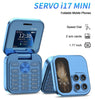 Mini Flip Mobile Phone with 2 SIM Card l For Kids 6, 7, 8, 9, 10 ,11 ,12 Years Old King of Toys