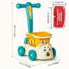 Bear Supermarket Shopping Cart Toy Cart Speelgoed Koning