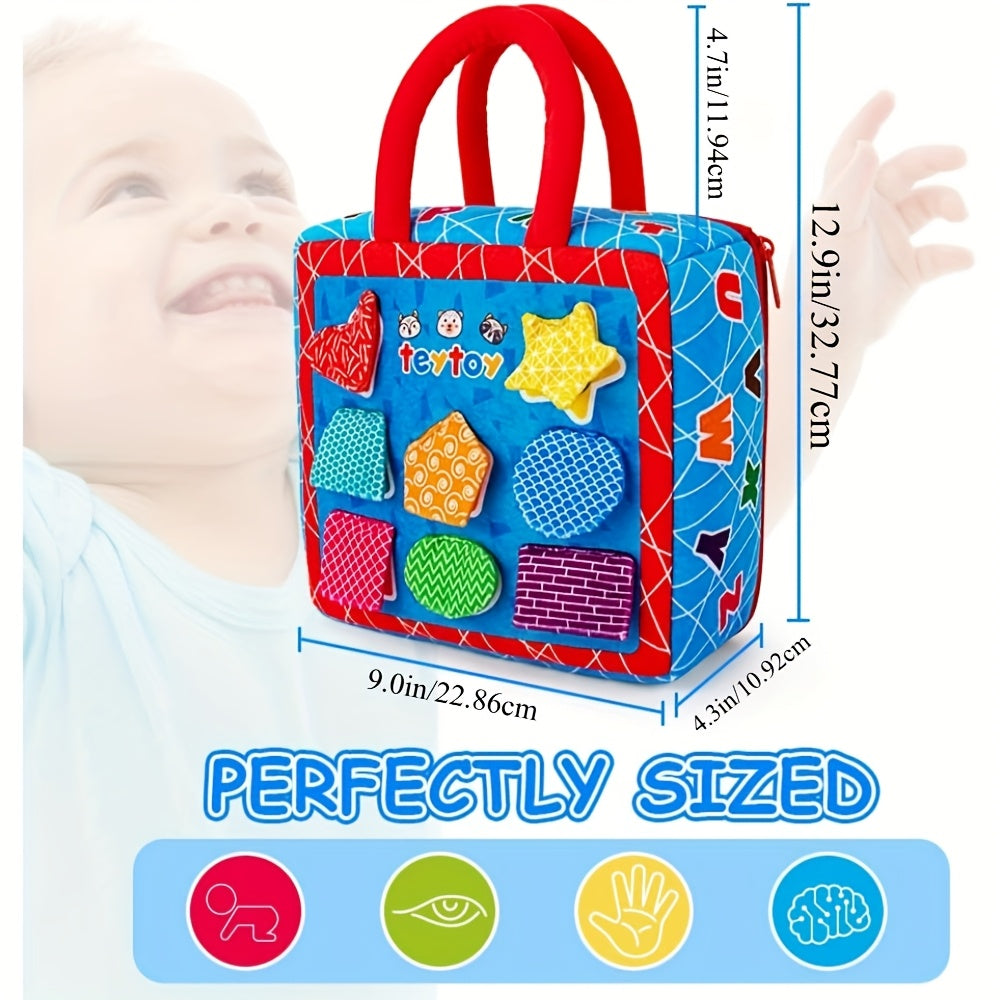 Jeu de Lancer Sac de Fèves – Thème Animaux de la Ferme avec Lettres & Chiffres | Jouet Sensoriel Éducatif