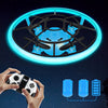 Mini drone soucoupe volante avec lumières cool | Vitesse réglable (Haute/Moyenne/Basse), Flip 360°, drone pour enfants et adultes King of Toys