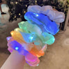 6 Scrunchies LED Colorés | Accessoires de Cheveux Lumineux pour Noël et Fêtes King of Toys