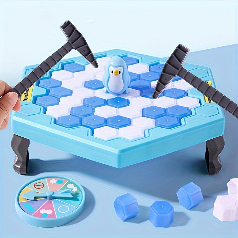 Jeu de Pingouin à Sauver en Cassant la Glace | Jeu Interactif de Mur de Glace à Démonter et Casser