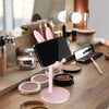 Support Téléphone Lapin Dessin Animé | Ajustable et Compatible avec Smartphones, Cadeau de Noël King of Toys