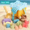 Set Château de Plage – Plastique durable, amusement estival garanti | Jouets d'été King of Toys