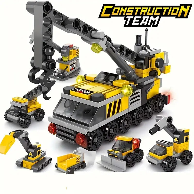 Jeu de construction pour garçons, filles et enfants de 8 ans et plus King of Toys