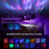 Projecteur de Lumière d'Aurore USB avec 7 Modes de Couleur | Télécommande, Lumière de Nuit Multifonctionnelle pour Chambre et Décor Maison King of Toys