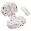 Coussin de Maternité en Forme de U Réglable | Coussin de Soutien Complet pour Le Corps en Polyester Doux pour le Ventre, le Dos, la Taille et les Jambes pour Femmes Enceintes King of Toys