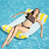 Transat Gonflable Pliable – Matelas Flottant en PVC Multi-Usage pour Piscine & Plage | Détente Adulte