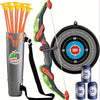 Set Arc et Flèches Lumineux pour Enfants - Kit de Sport Extérieur - Idéal pour Garçons & Filles de 3 à 8 Ans - Cadeau Anniversaire & Fêtes King of Toys